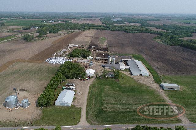 Tract 1 – Modern Dairy Facility - 25.70± Acres (Tract C on Survey)